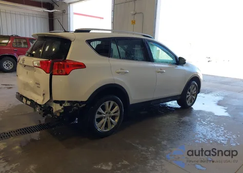2014 Toyota Rav4 Limited from USA, damaged, VIN 2T3DFREV5EW132604